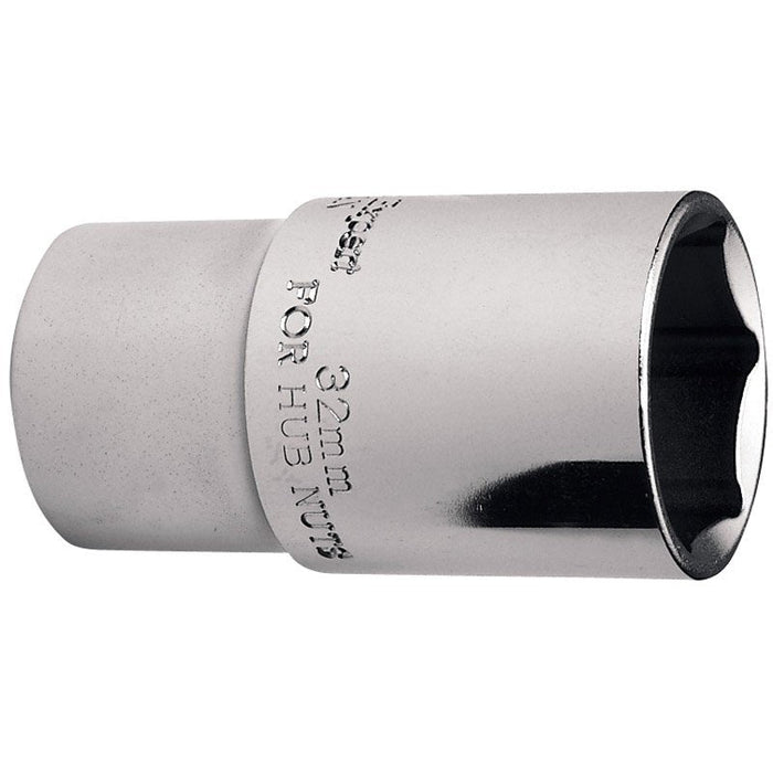 Draper Tools Expert 32mm 1/2 Square Drive Hub Nut Socket