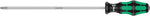 Wera 355 Pozi Screwdriver PZ 2x250mm 347743