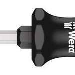 Wera 355 PZ Screwdriver PZ 0x60mm 009340