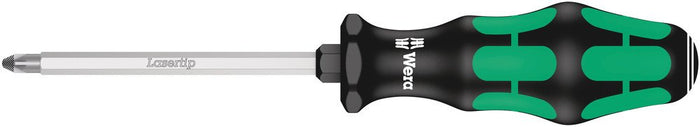 Wera 355 PZ Screwdriver PZ 0x60mm 009340