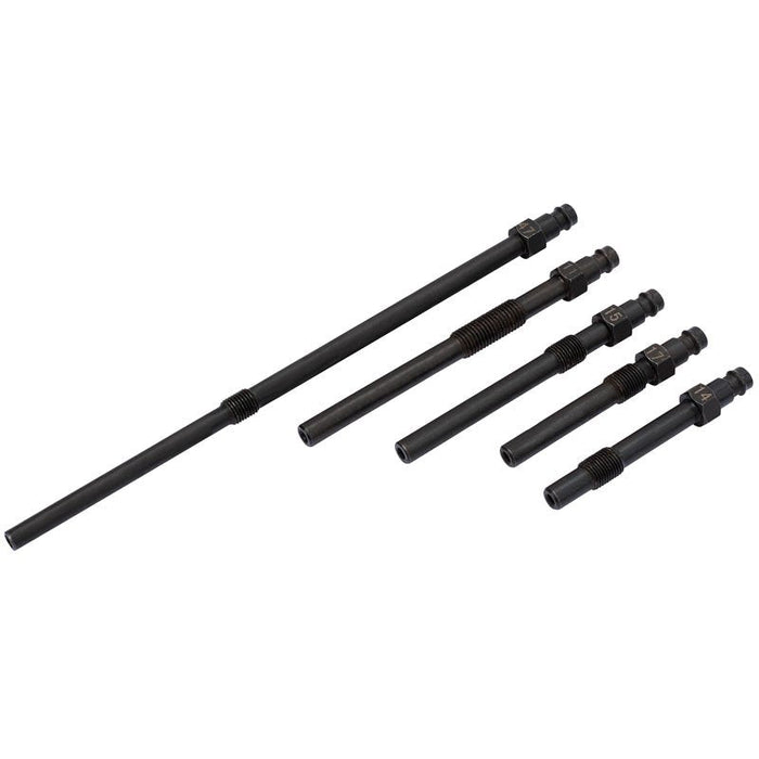 Draper Tools Glow Plug Adaptor Kit (5 Piece)