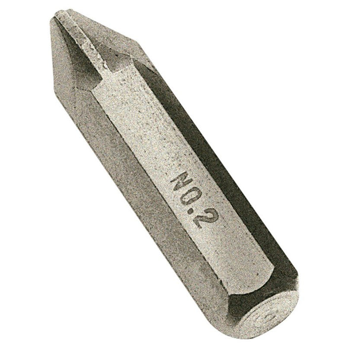 Draper Tools No 2 PZ Type Impact Screwdriver Bit