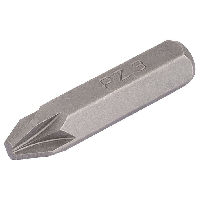 Draper Tools No 3 PZ Type Impact Screwdriver Bit