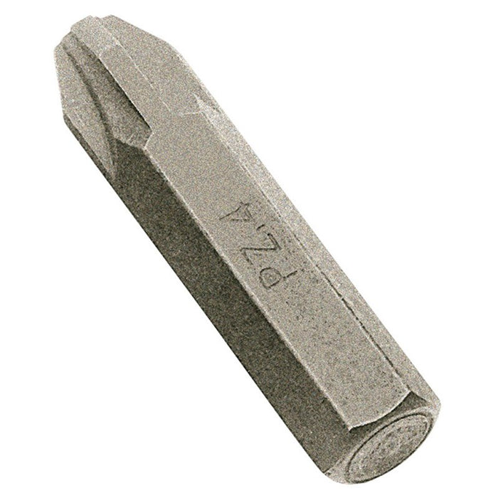 Draper Tools No 4 PZ Type Impact Screwdriver Bit
