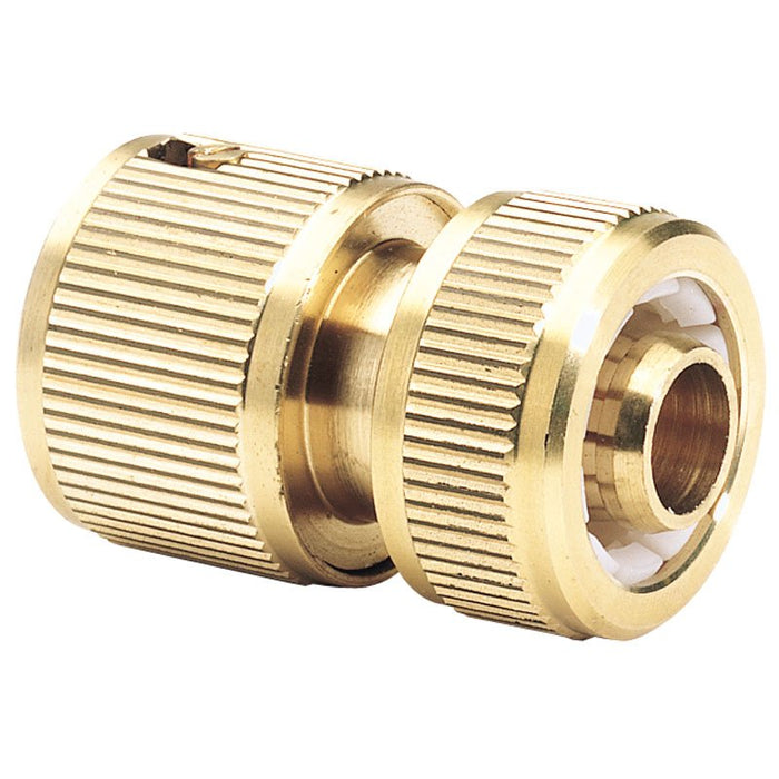 Draper Tools Brass Garden Hose Connector (1/2)