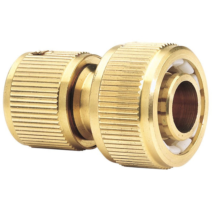 Draper Tools Brass Garden Hose Connector (3/4)