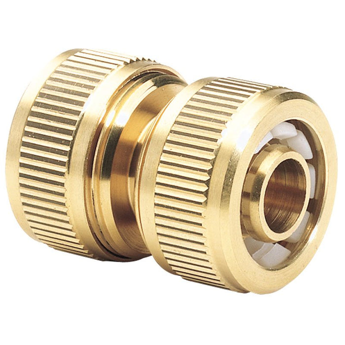 Draper Tools Brass Hose Repair Connector (1/2)
