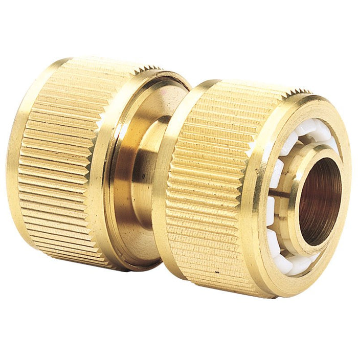 Draper Tools Brass Hose Repair Connector (3/4)