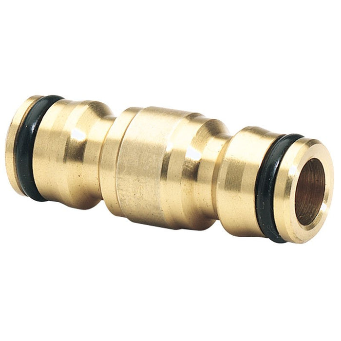 Draper Tools Brass Two Way Coupling (1/2)