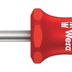 Wera 368 Square Socket Head Screwdriver # 1x80mm 117682