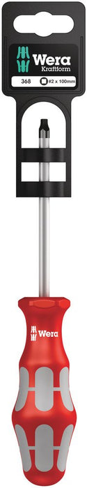 Wera 368 Square Socket Head Screwdriver # 2x100mm 100071