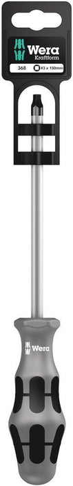 Wera 368 Square Socket Head Screwdriver # 3x150mm 100072