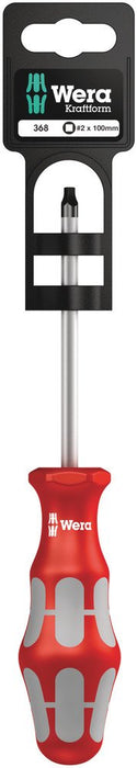 Wera 368 Square Socket Head Screwdriver # 3x150mm 100072