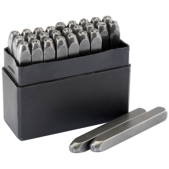 Draper Tools A-Z Letter Stamp Set Letter Height 1/8