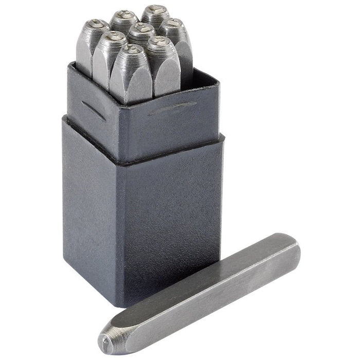 Draper Tools 0 - 9 Number Stamp Set - Number Height 1/8