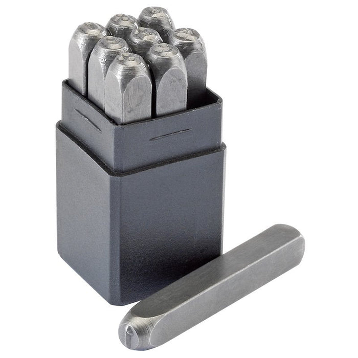 Draper Tools 0 - 9 Number Stamp Set - Number Height 3/16