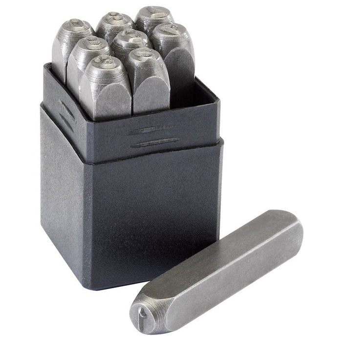 Draper Tools 1/4 0 - 9 Number Stamp Set
