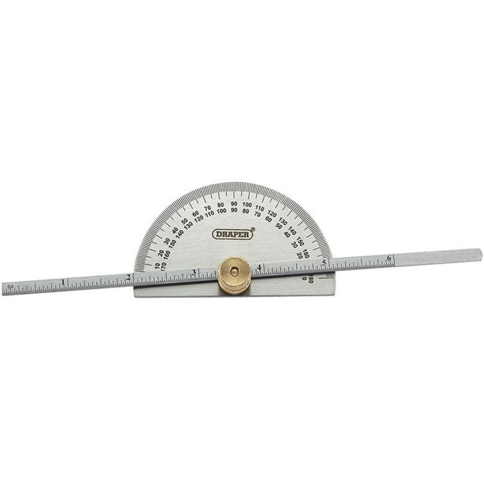 Draper Tools Protractor with Depth Gauge