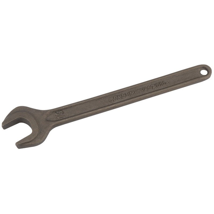 Draper Tools 15mm Single Open End Spanner