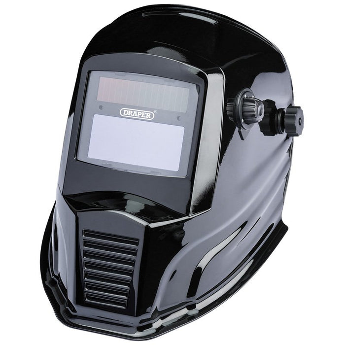 Draper Tools Solar Powered Auto-Varioshade Welding and Grinding Helmet