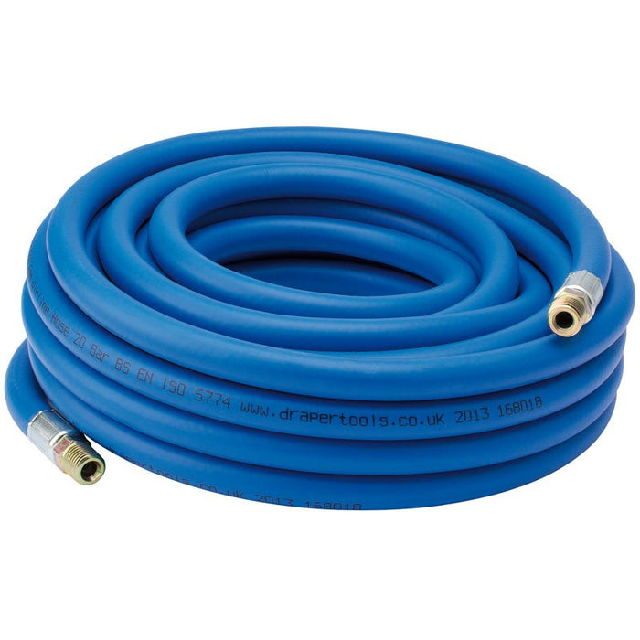 Draper Tools 10M 1/4 BSP 6mm Bore Air Line Hose
