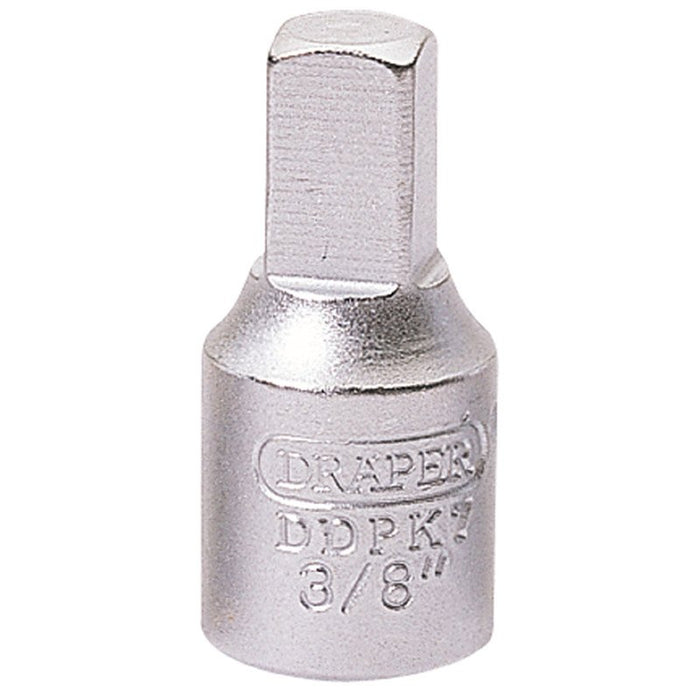 Draper Tools 3/8 Square x 3/8 Square Drive Drain Plug Key