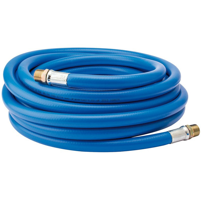 Draper Tools 10M 1/2 BSP 13mm Bore Air Line Hose