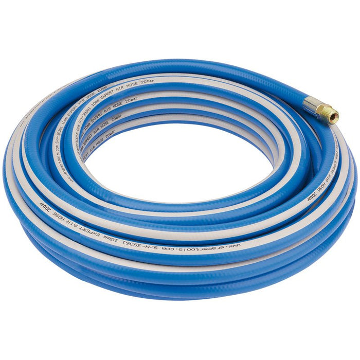 Draper Tools Expert 15M 1/4 BSP 10mm Bore Air Line Hose
