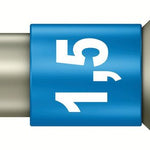 Wera 3840/1 Stainless Hex Torsion Insert Bit 1.5mmx25mm 071070