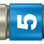 Wera 3840/1 Stainless Hex Torsion Insert Bit 1/8