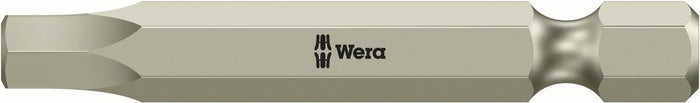Wera 3840/4 Stainless Hex-Plus Power Bit 6x89mm 071104