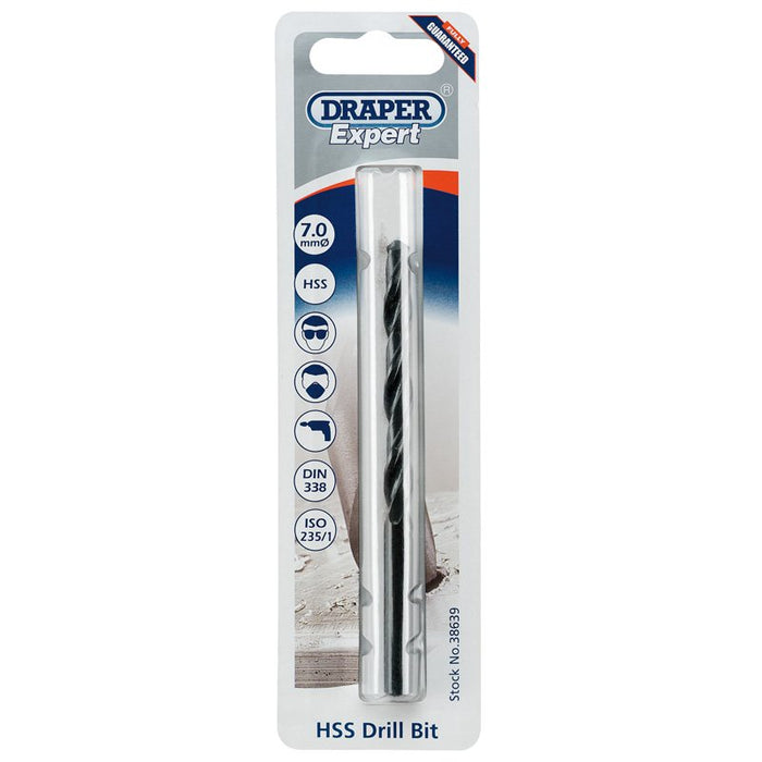 Draper Tools Expert 7.0mm HSS Drill