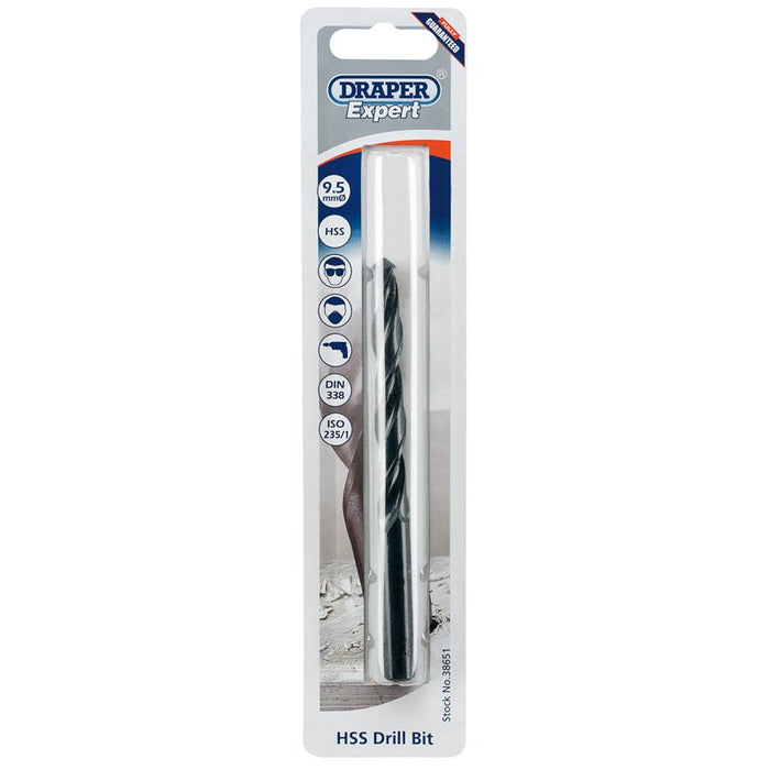 Draper Tools Expert 9.5mm HSS Drill