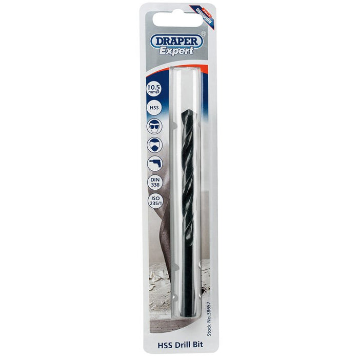 Draper Tools Expert 10.5mm HSS Drill