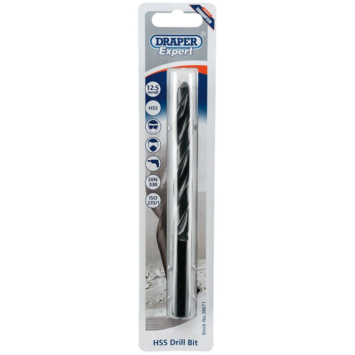 Draper Tools Expert 12.5mm HSS Drill