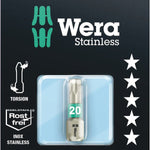 Wera 3867/1 TorxÂ® Bit Stainless TX20x25mm 073622