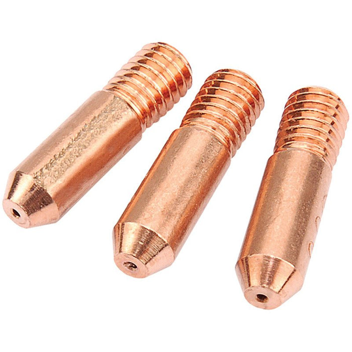 Draper Tools 0.6MM MIG TORCH TIPS (3PCS)