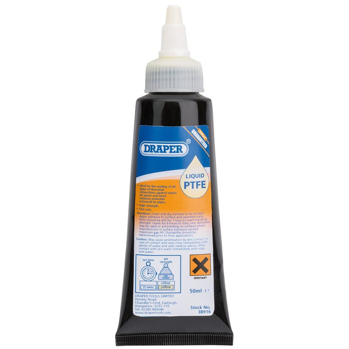 Draper Tools 50ml Liquid PTFE