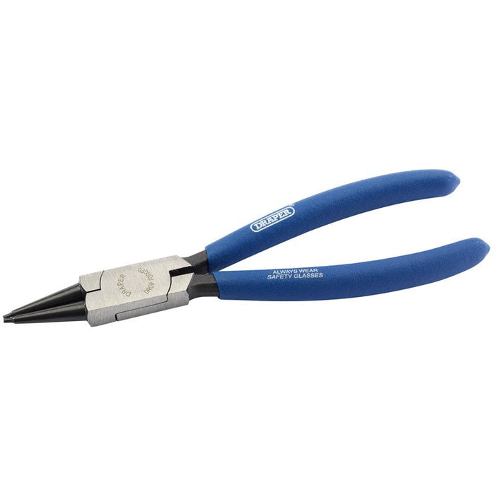 Draper Tools 180mm Straight Tip Internal Circlip Pliers
