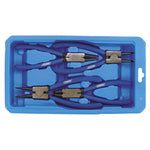 Draper Tools Internal and External Circlip Pliers Set (4 Piece)