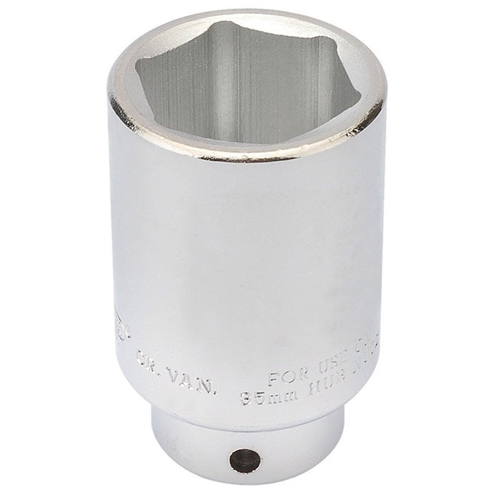 Draper Tools Expert 35mm 1/2 Square Drive Hub Nut Socket
