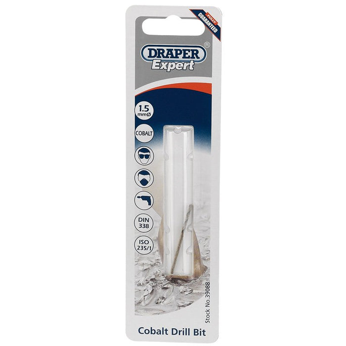 Draper Tools Expert 1.5mm HSS Cobalt Drill