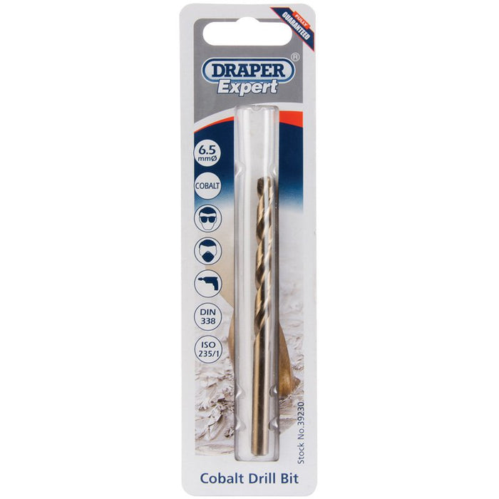 Draper Tools Expert 6.5mm HSS Cobalt Drill