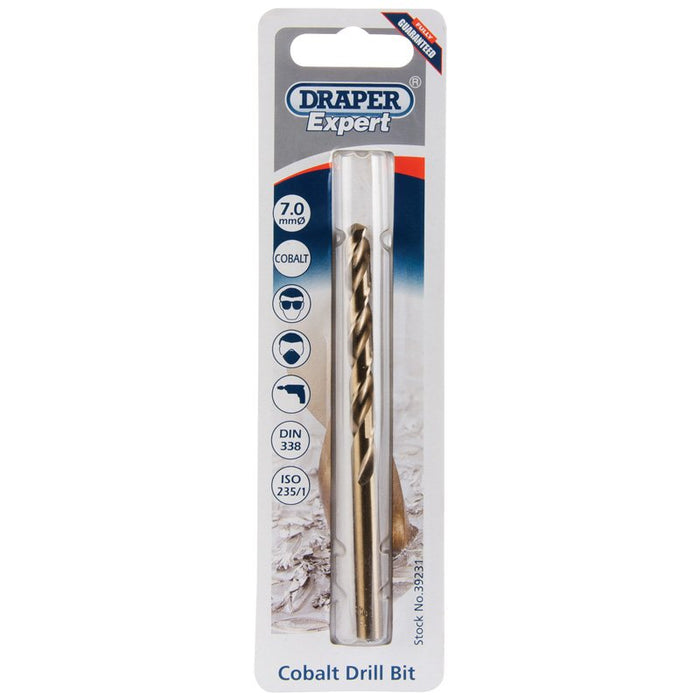 Draper Tools Expert 7.0mm HSS Cobalt Drill