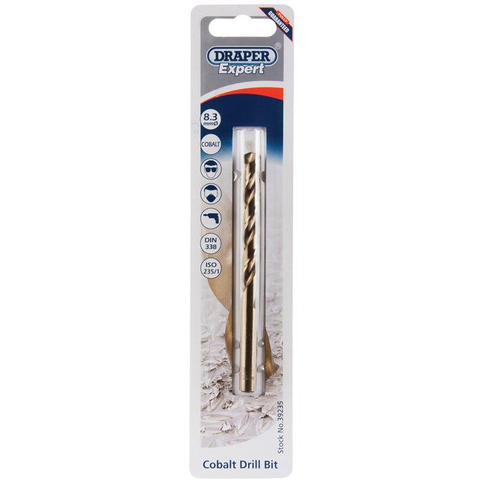 Draper Tools Expert 8.3mm HSS Cobalt Drill