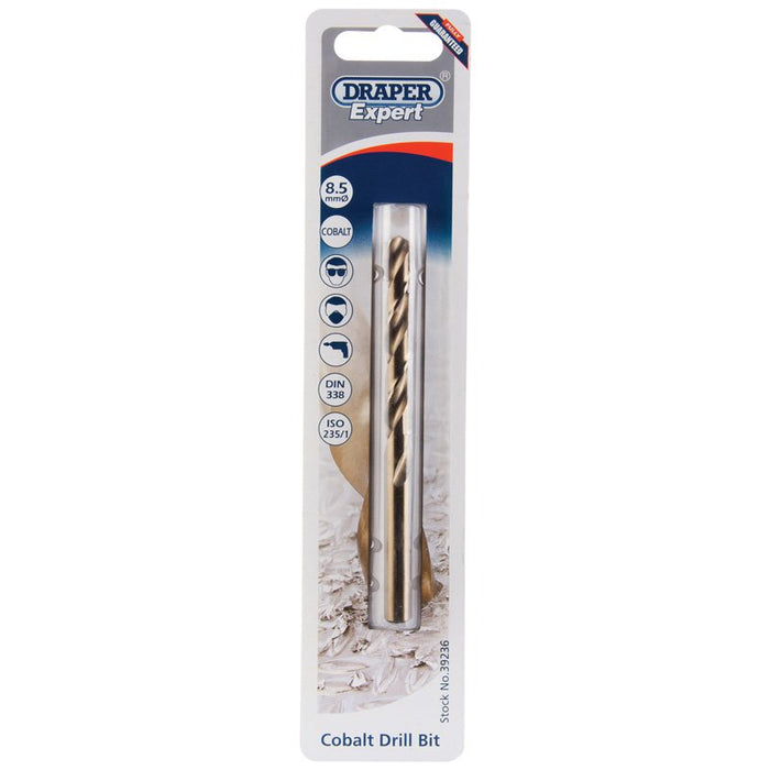 Draper Tools Expert 8.5mm HSS Cobalt Drill
