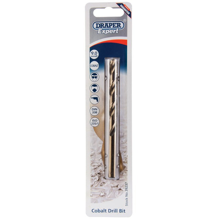 Draper Tools Expert 9.0mm HSS Cobalt Drill