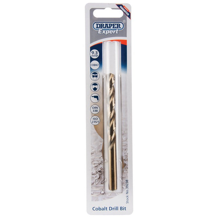 Draper Tools Expert 9.3mm HSS Cobalt Drill