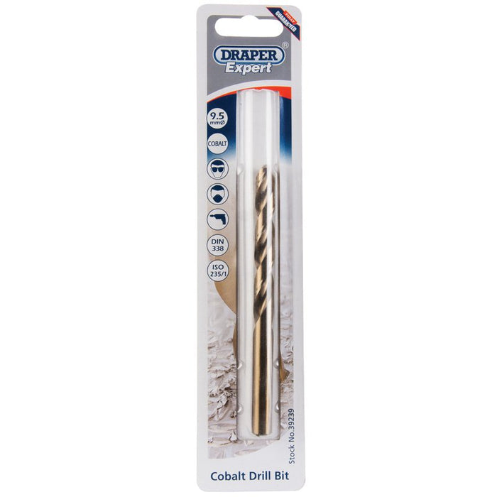 Draper Tools Expert 9.5mm HSS Cobalt Drill