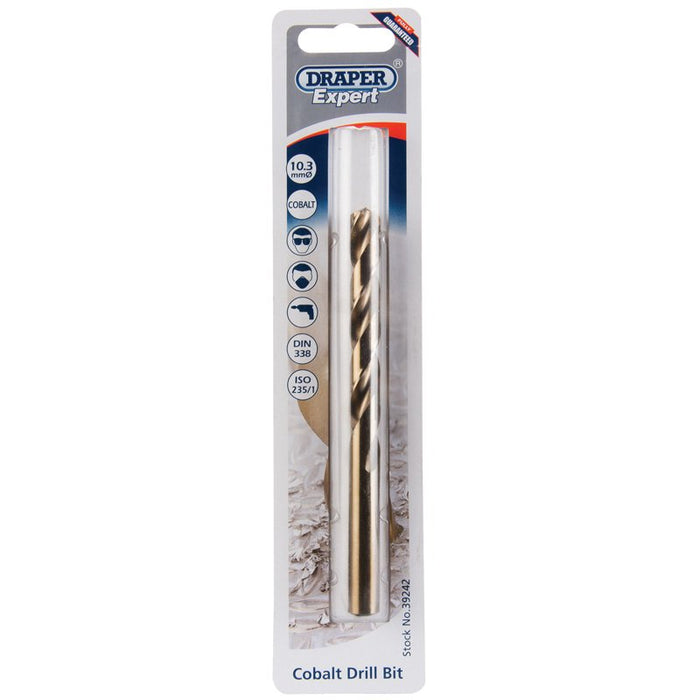 Draper Tools Expert 10.3mm HSS Cobalt Drill
